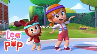 Looby Loo  Zigaloo  Baby Songs with Lea and Pop [upl. by Atinaj]