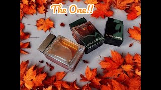 Dolce amp Gabbana The One EDT vs EDP vs EDP Intense Which one should you buy [upl. by Mieka]