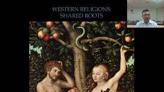 What are Abrahamic Religions Introduction to Western Religions East vs West amp the Creation Story [upl. by Ittocs]