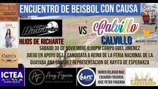 HIJOS DE RICHARTE VS CALVILLO 30NOV2024 [upl. by Prissie]