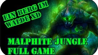 League of Legends Full Gameplay Malphite Jungle 72 [upl. by Audras18]