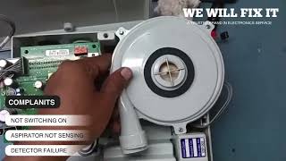 Xtralis Vesda Panel repair service Model no VLC500 [upl. by Fennie366]