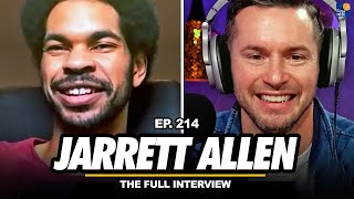 Jarrett Allen on Finding His Fit on the Cavs amp His Experience on the Kevin Durant and Kyrie Nets [upl. by Yna614]