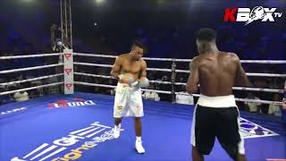 George Ashie vs Kofi Ansah Raymond [upl. by Sedecram951]