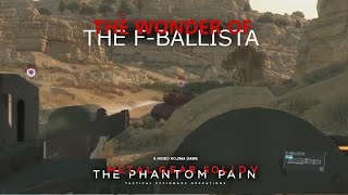 MGSV TPP  Fulton Ballista [upl. by Cherey]