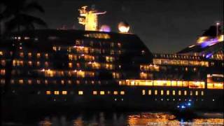 Seabourn Quest World Cruise Departs Port Everglades  152012 [upl. by Calie648]