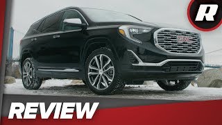 2018 GMC Terrain Denali A flashy small crossover [upl. by Burlie]