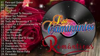 Los Caminantes 30 Rancheras Romanticas Perronas Éxitos✨ Mix Románticas Inolvidables [upl. by Aennyl]