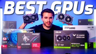 The BEST 👑 Gaming GPUs to buy in August 2024 [upl. by Caitrin]