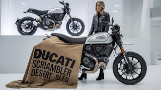 Unleashing the Ducati Scrambler Desert Sled OffRoad Adventure amp Performance Review [upl. by Kiki68]