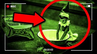 20 Times Elf on the Shelf Caught on Camera in the House [upl. by Amme341]