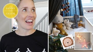 Hoe ga ik om met veranderende lichaam Babykamer 1 Roomtour Sanny zoekt Geluk [upl. by Twila]