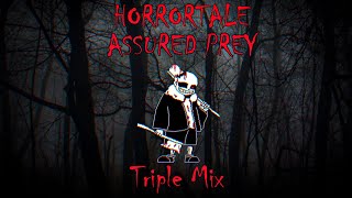 HORRORTALE  ASSURED PREY  TRIPLE MIX Cover [upl. by Aryajay]