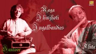 Raga  Jhinjhoti Santoor amp Flute By Pt Shiv Kumar Sharma  Pt Hari Prasad Chaurasia [upl. by Sybila]