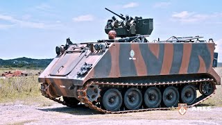 M113REMAX 4 FOGO M113BR armado com Estação Remota de Armamento ARES REMAX4 TREINAMENTO TIRO [upl. by Ial]