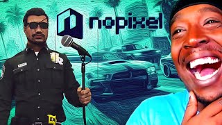 P leaks Brian Knight Das Mehdi verse No pixel GTA RP REACTION [upl. by Halfon]