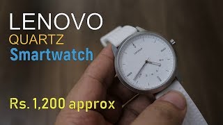 Lenovo Watch 9 Quartz Smartwatch for just Rs 1200 limited Period [upl. by Zurkow]