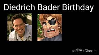 Diedrich Bader Birthday [upl. by Lemor172]