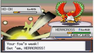 Pokemon HGSS Walkthrough Episode 52 Catching HoOh HD [upl. by Eelamme988]