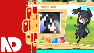 eShop JP Kemono Friends Picross  First Look [upl. by Einaeg]