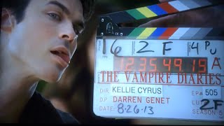 The Vampire Diaries Season 5 Bloopers Altyazılı [upl. by Formica]