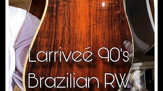 This Larrivee Brazilian Rosewood Let’s Talk It’s so Amazing [upl. by Gnous884]