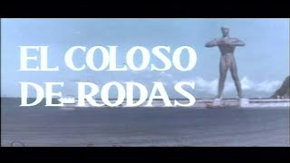 El coloso de Rodas 1961 Créditos iniciales castellanos originales de época [upl. by Arhsub807]