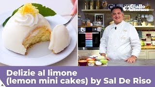 DELIZIE AL LIMONE LEMON MINI CAKES  Original Italian recipe [upl. by Atyekram]