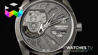 Parmigiani Fleurier Presents Serious Innovation at the 2016 SIHH [upl. by Teresina]