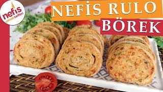 Patatesli Rulo Börek Tarifi  Kolay Börek Tarifi  Nefis Yemek Tarifleri [upl. by Birck328]