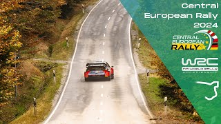 WRC Central European Rally 2024  Best of Rally [upl. by Gnuhp839]