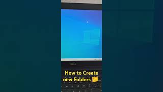 How to create new Folder 📂 Our computer 2024 [upl. by Mandler229]