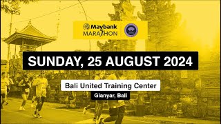 Maybank Marathon 2024 Announcement [upl. by Maridel]