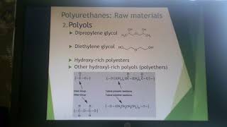 Polyurethanes part 1 [upl. by Westerfield982]