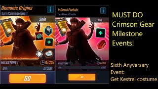 Marvel Strike Force  Demonic Origins and Infernal Parade events [upl. by Lewan]