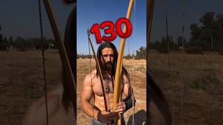 Firing rate with different poundage bows archery history medieval fantasy dnd zelda cosplay [upl. by Lodmilla39]