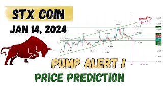 STX coin price prediction and analysis next 25USD Stacks STX news update  Scalping Jan 14 2024 [upl. by Kentiga766]