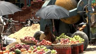 Fruit vendor in Chennai [upl. by Anirret]