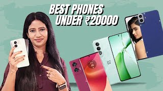 Top 5 Best 5G phones under 20000 in July 2024  Amazon Prime Day amp Flipkart GOAT Sale [upl. by Lyndsey342]