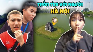 Trốn Tìm Với Người Hà Nội Ở Hà Nội  HampM CHANNEL  Hide And Seek In Ha Noi City [upl. by Itsim]