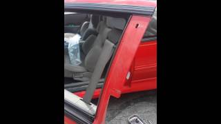 Chevy beretta door handle replacement [upl. by Filahk]