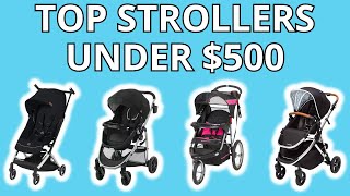 The ULTIMATE STROLLERS SHOWDOWN COMPARING TOP BRANDS UNDER 500 [upl. by Einehpets]