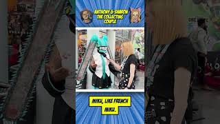 Chainsaw Miku Cosplay at NYCC miku hatsunemiku cosplay chainsawman nycc denji cosplayer [upl. by Barbara]