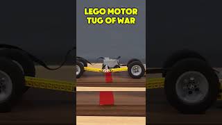 LEGO Motors Comparison Tug Of War shorts legocars tugofwar [upl. by Eanore]