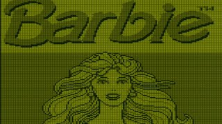 Barbie Game Girl Gameboy Longplay l Longplay Forever l [upl. by Cloe]