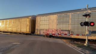 CSX L372 at old US Highway 41 11182023 [upl. by Qahsi]