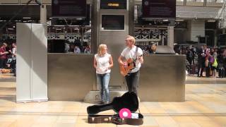 Surprise Wedding Proposal at Paddington Train Station London [upl. by Toinette]