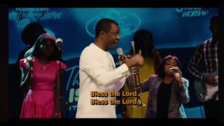 Bless the Lord  Nathaniel Bassey [upl. by Bobbee]