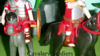 Playmobil RomeRoman Army [upl. by Boorman]