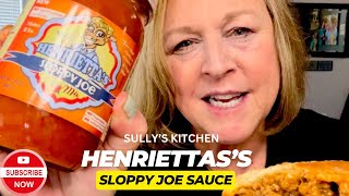 Sloppy joe recipe using Henrietta’s sloppy Joe sauce mix PLUS 4 MORE RECIPIES [upl. by Lat]